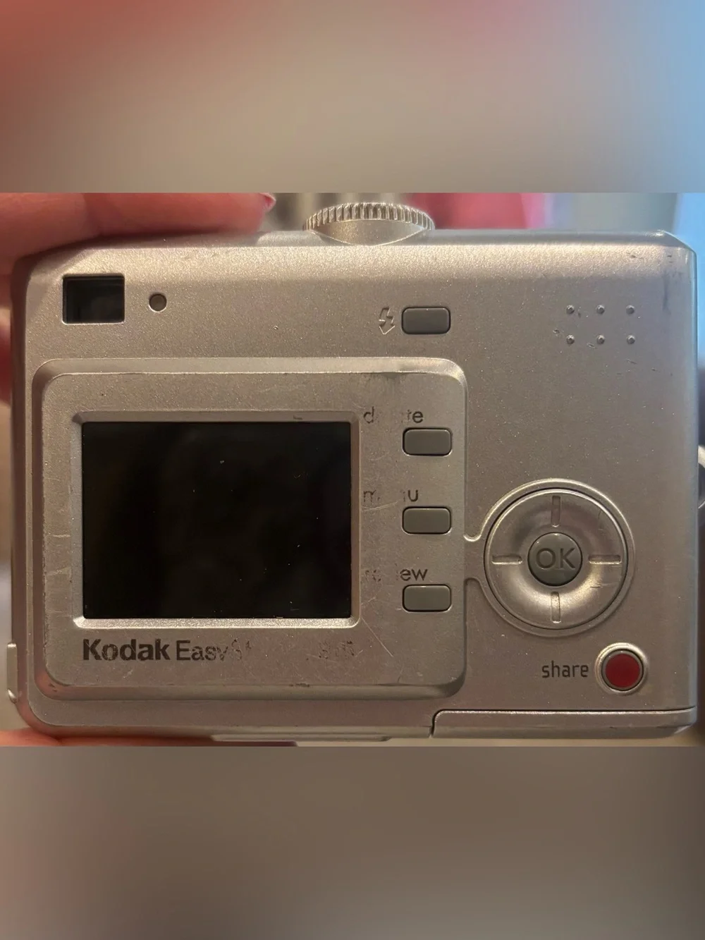 Kodak EasyShare C315 Silver 5.0MP Digital Camera